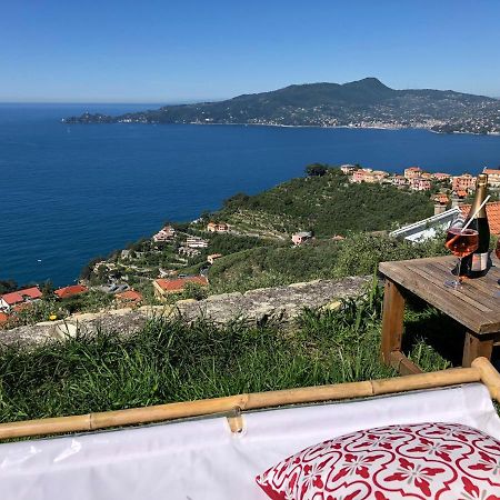 Rosso Su Portofino Lejlighed Chiavari Eksteriør billede