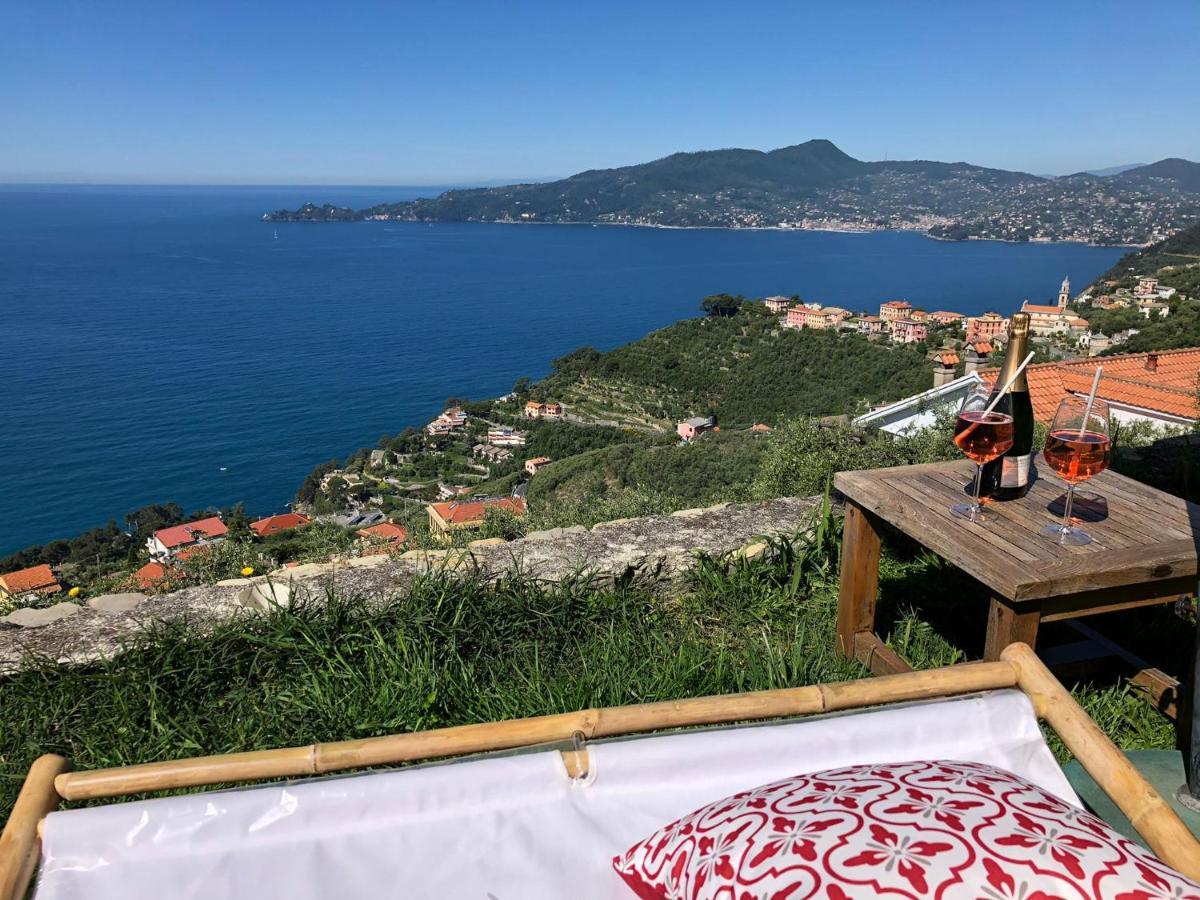 Rosso Su Portofino Lejlighed Chiavari Eksteriør billede