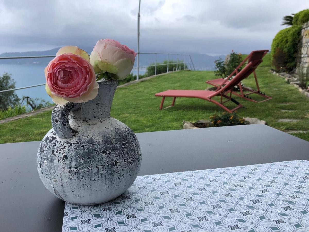 Rosso Su Portofino Lejlighed Chiavari Eksteriør billede