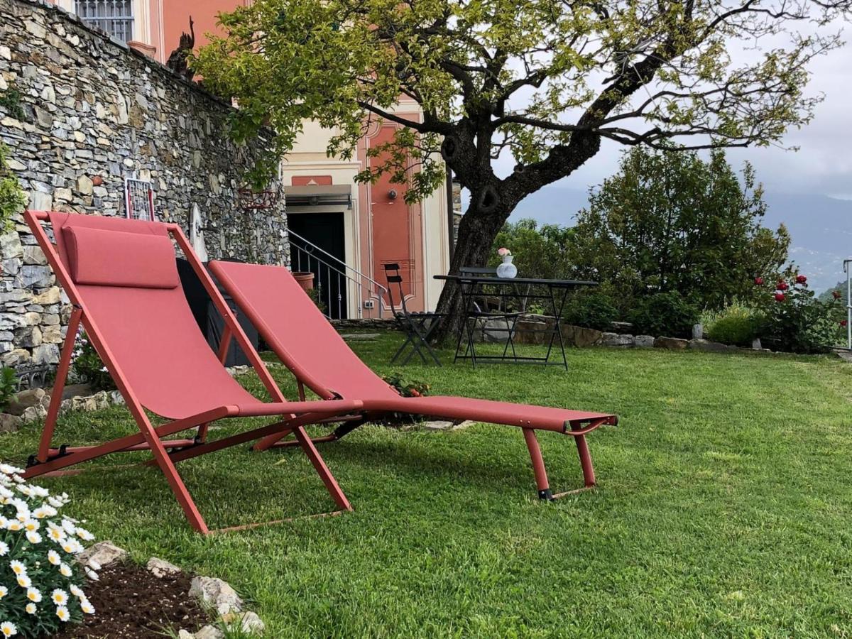 Rosso Su Portofino Lejlighed Chiavari Eksteriør billede