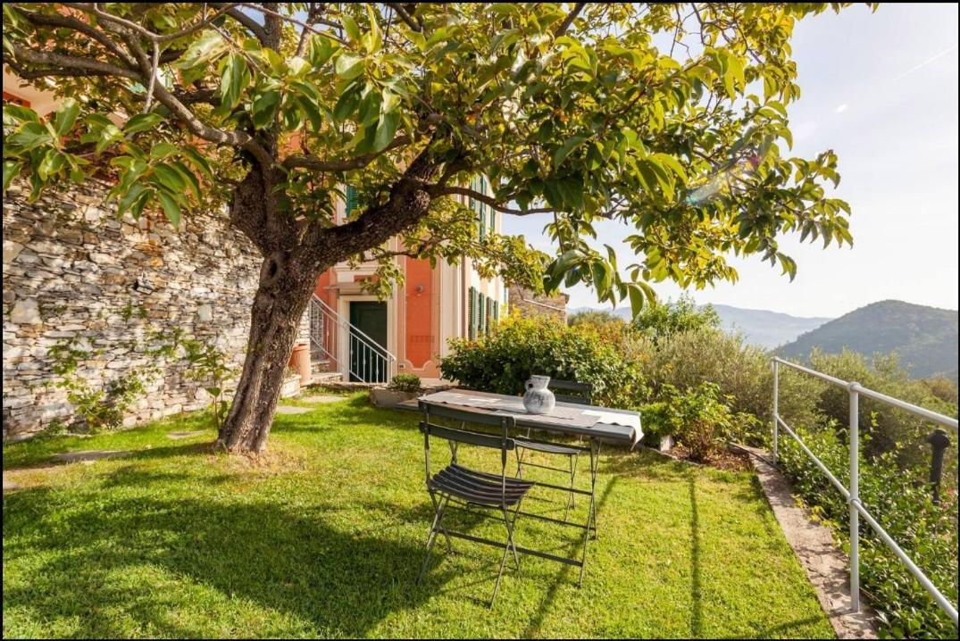 Rosso Su Portofino Lejlighed Chiavari Eksteriør billede