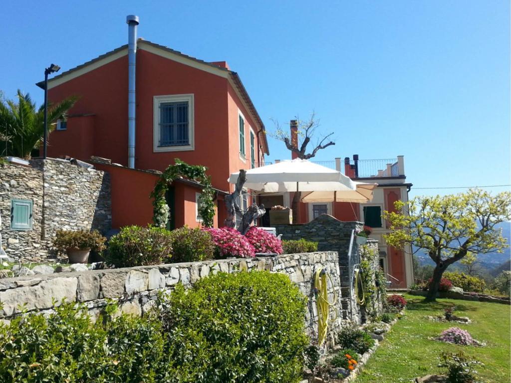Rosso Su Portofino Lejlighed Chiavari Eksteriør billede