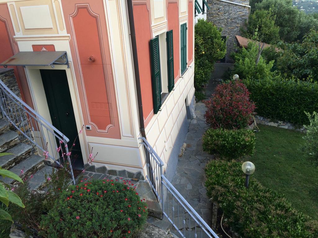Rosso Su Portofino Lejlighed Chiavari Eksteriør billede