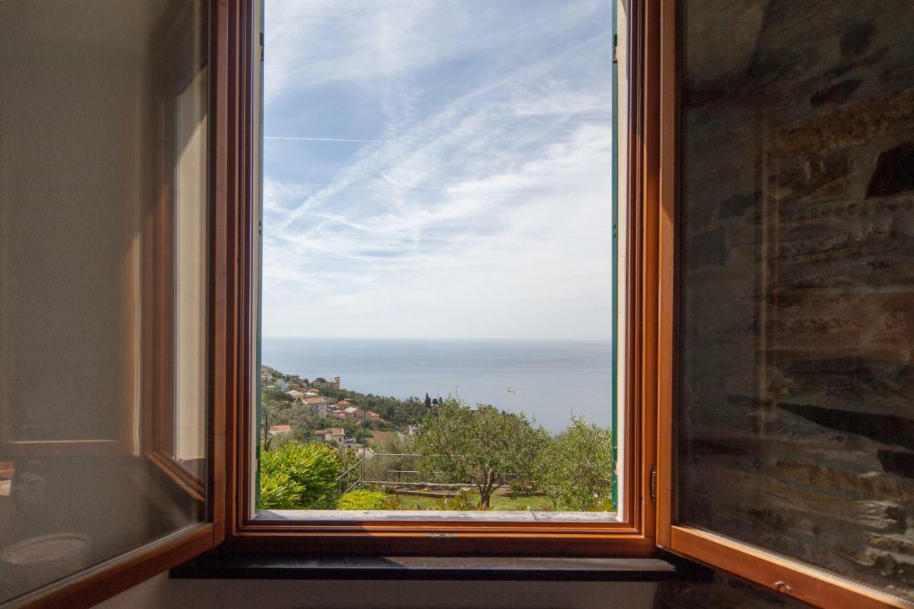 Rosso Su Portofino Lejlighed Chiavari Eksteriør billede