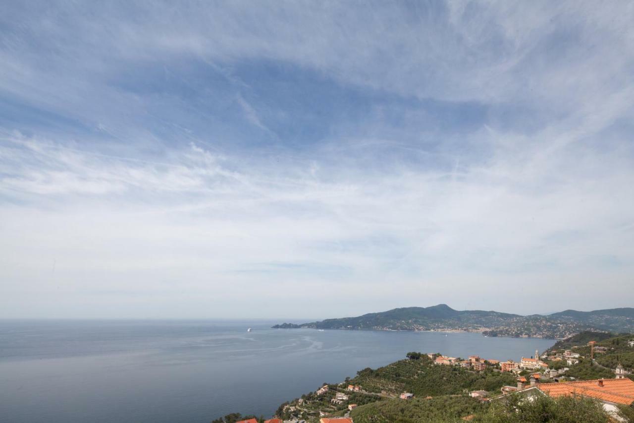 Rosso Su Portofino Lejlighed Chiavari Eksteriør billede