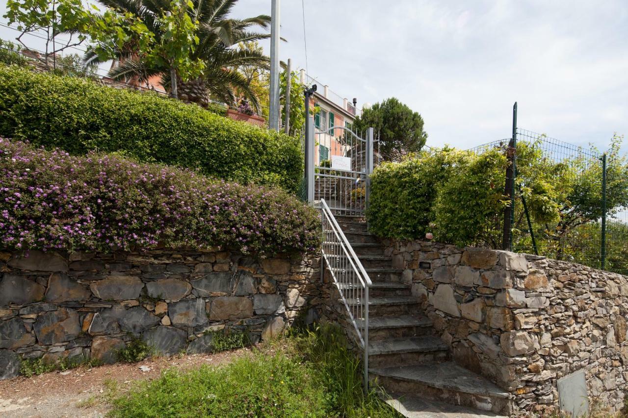 Rosso Su Portofino Lejlighed Chiavari Eksteriør billede