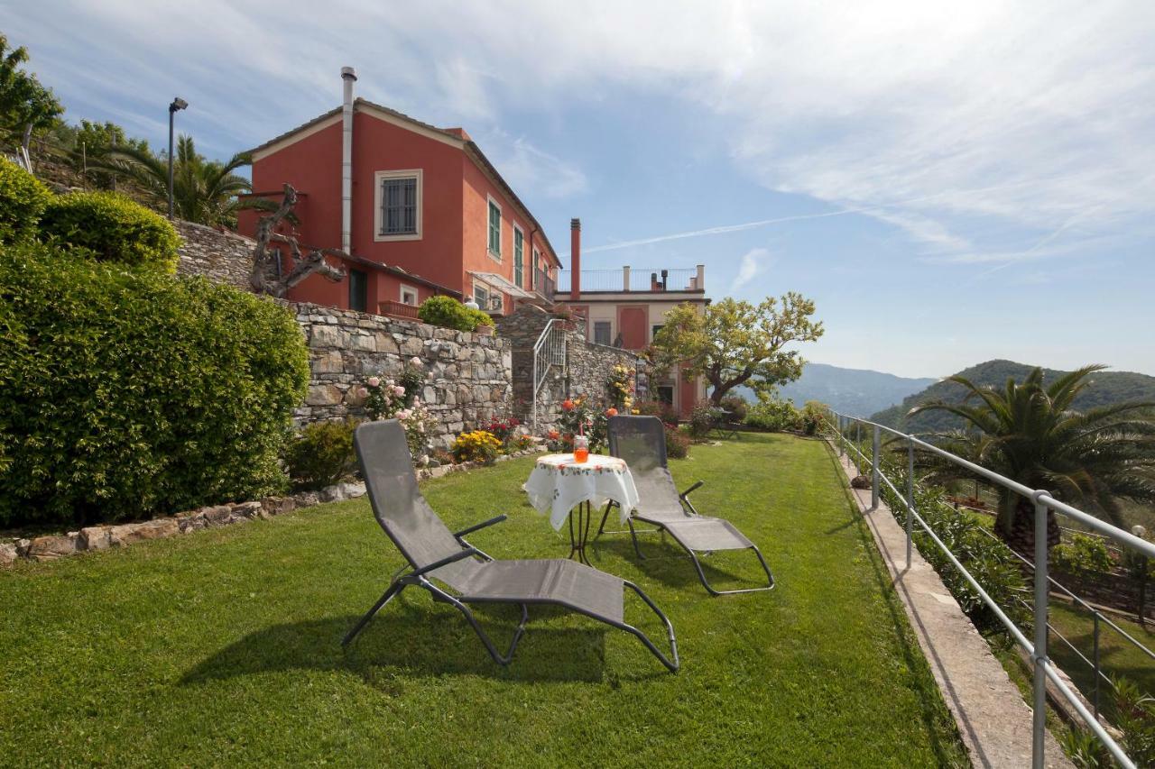 Rosso Su Portofino Lejlighed Chiavari Eksteriør billede